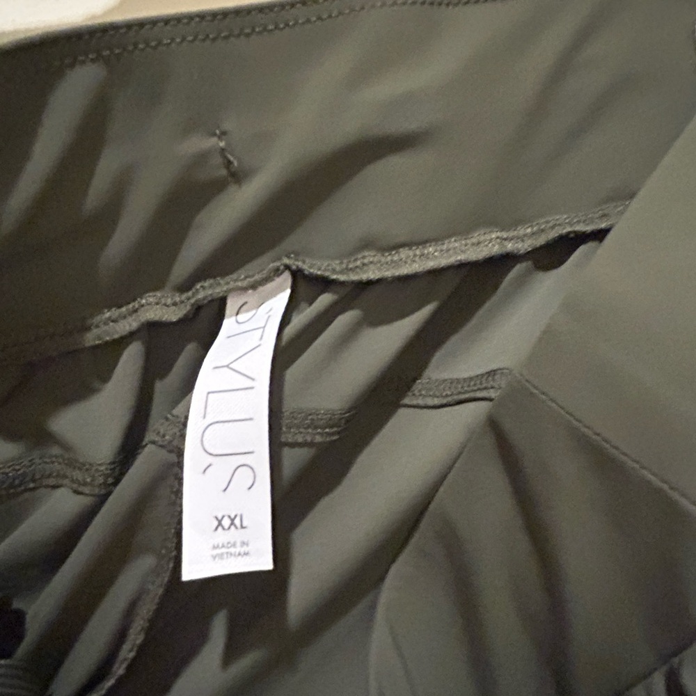 Stylus Olive Green Joggers NWT - Picture 5 of 7